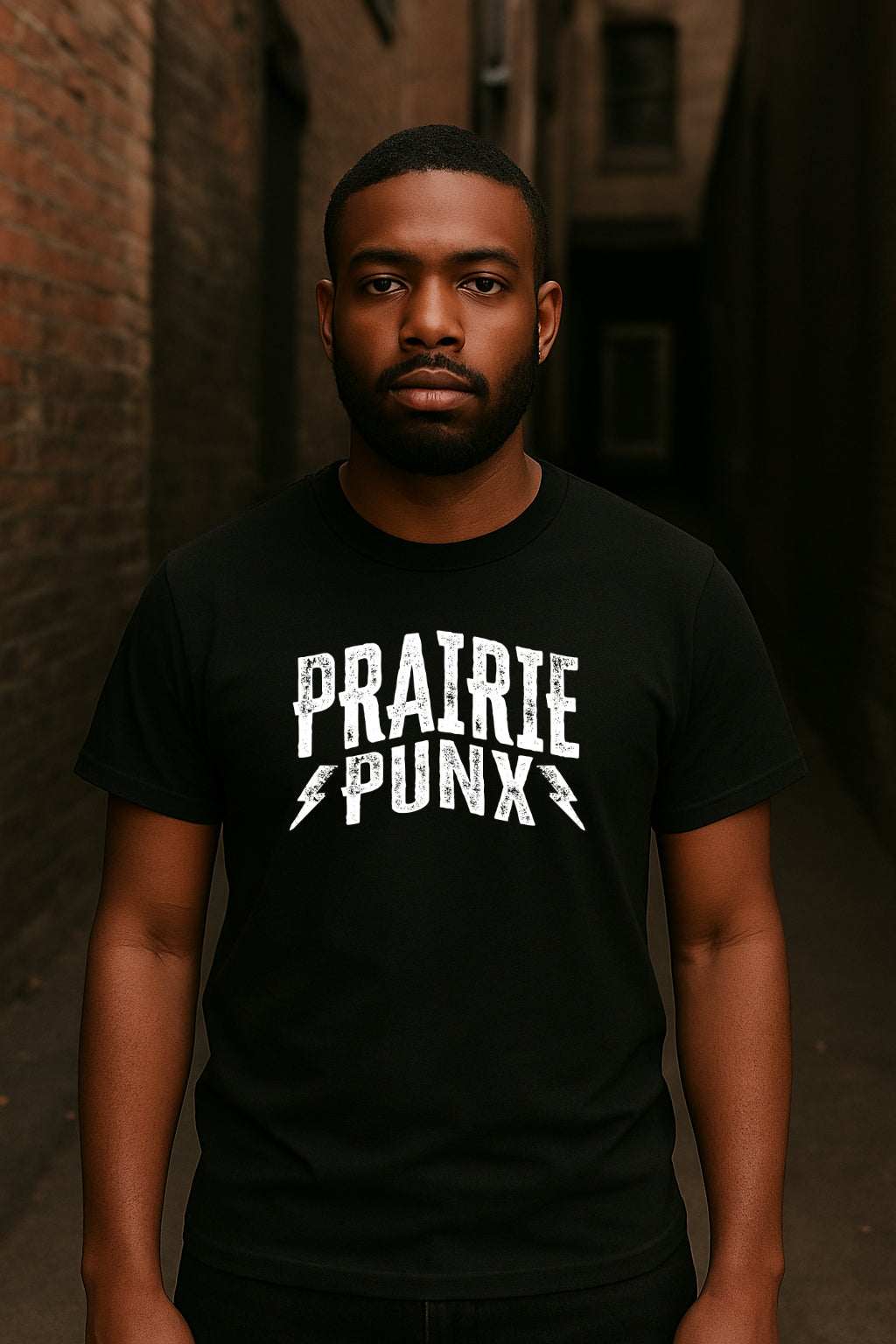 Prairie Punx Classic Tee