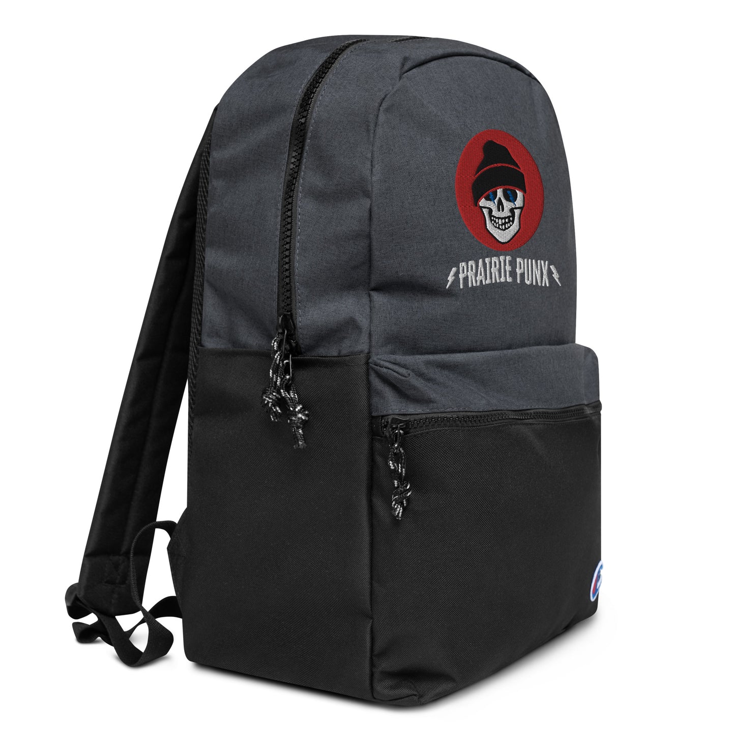 Prairie Punx Embroidered Champion Backpack