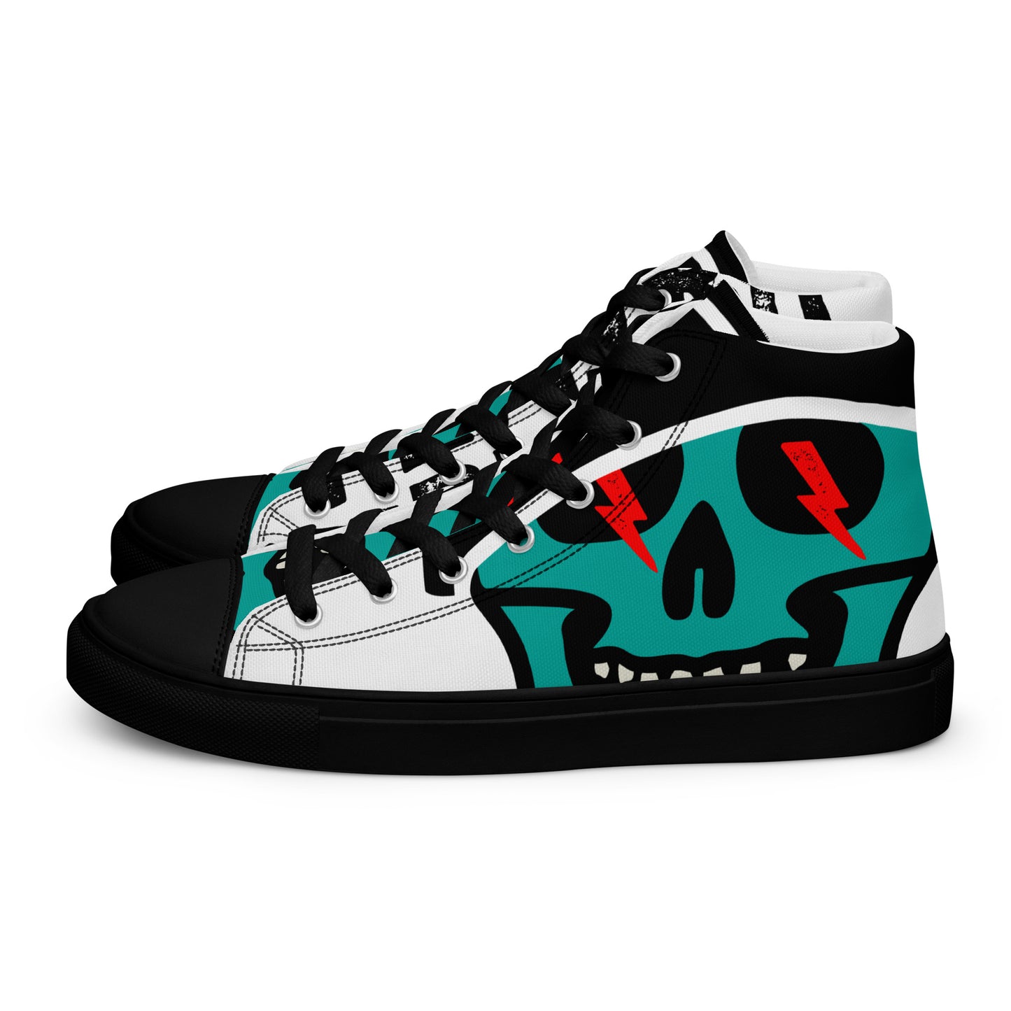 Prairie Punx Men’s High Top Canvas Shoes