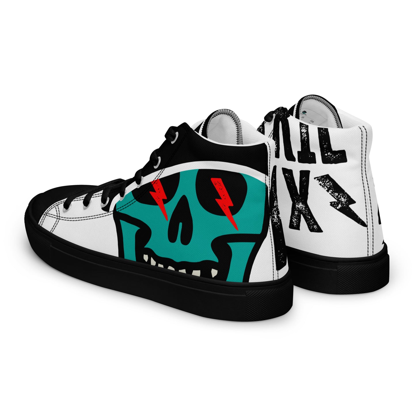 Prairie Punx Men’s High Top Canvas Shoes