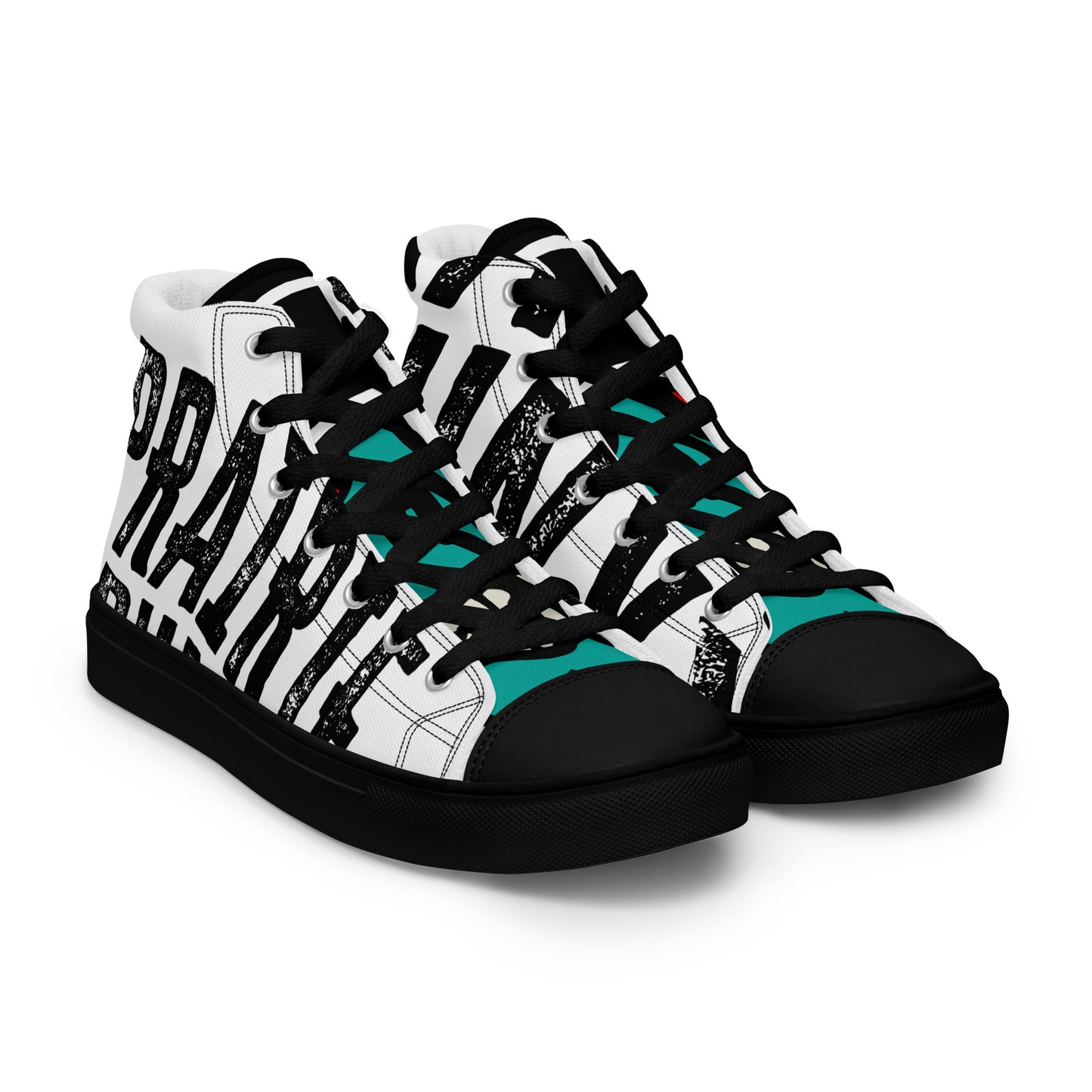 Prairie Punx Men’s High Top Canvas Shoes