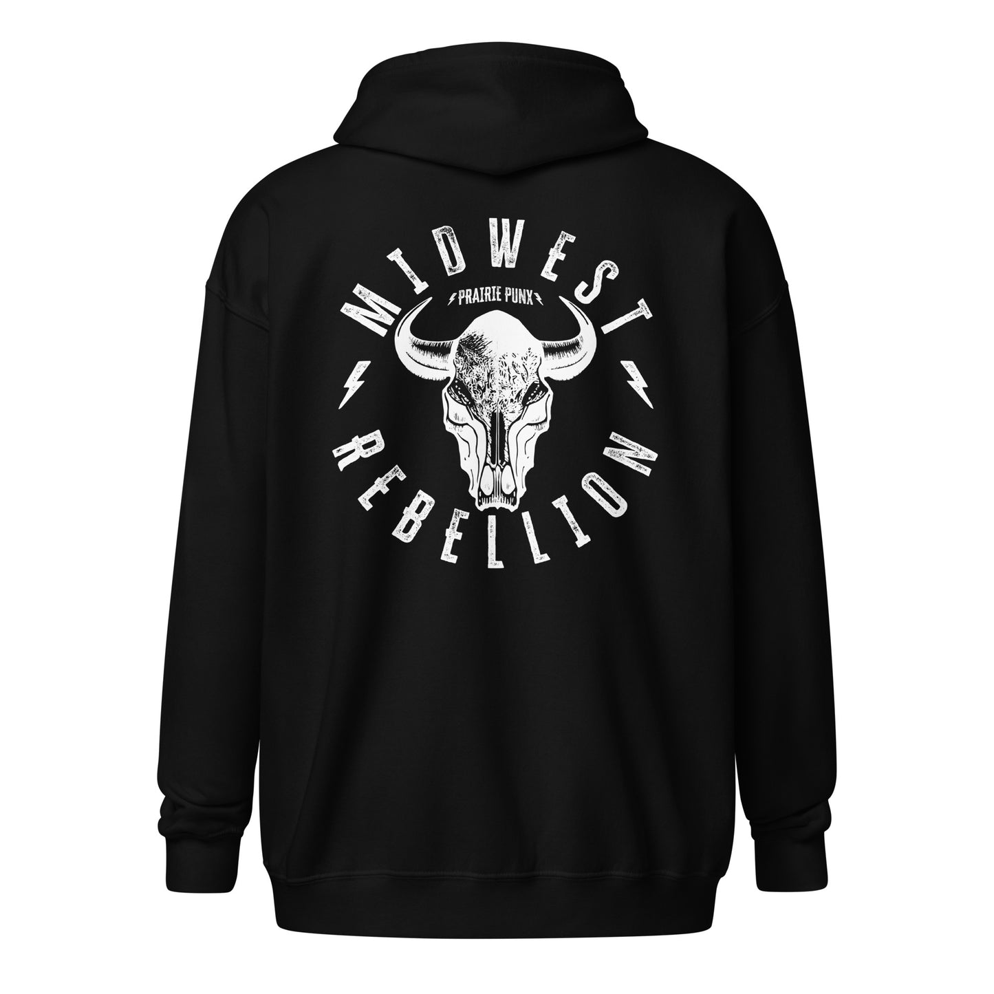 Midwest Rebellion Zip Hoodie