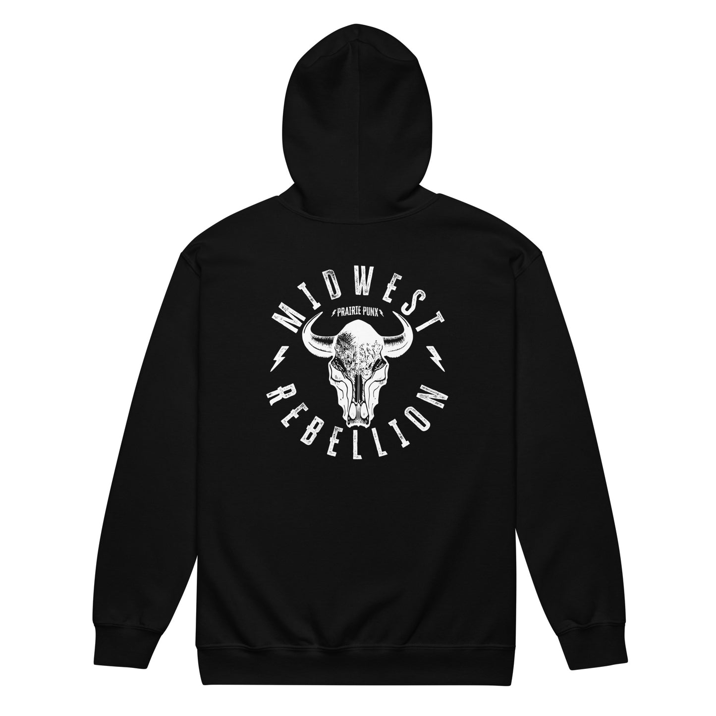 Midwest Rebellion Zip Hoodie