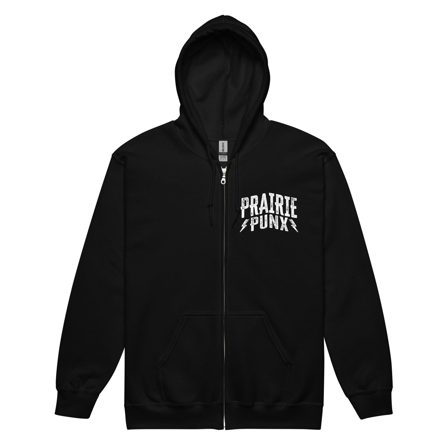 Midwest Rebellion Zip Hoodie