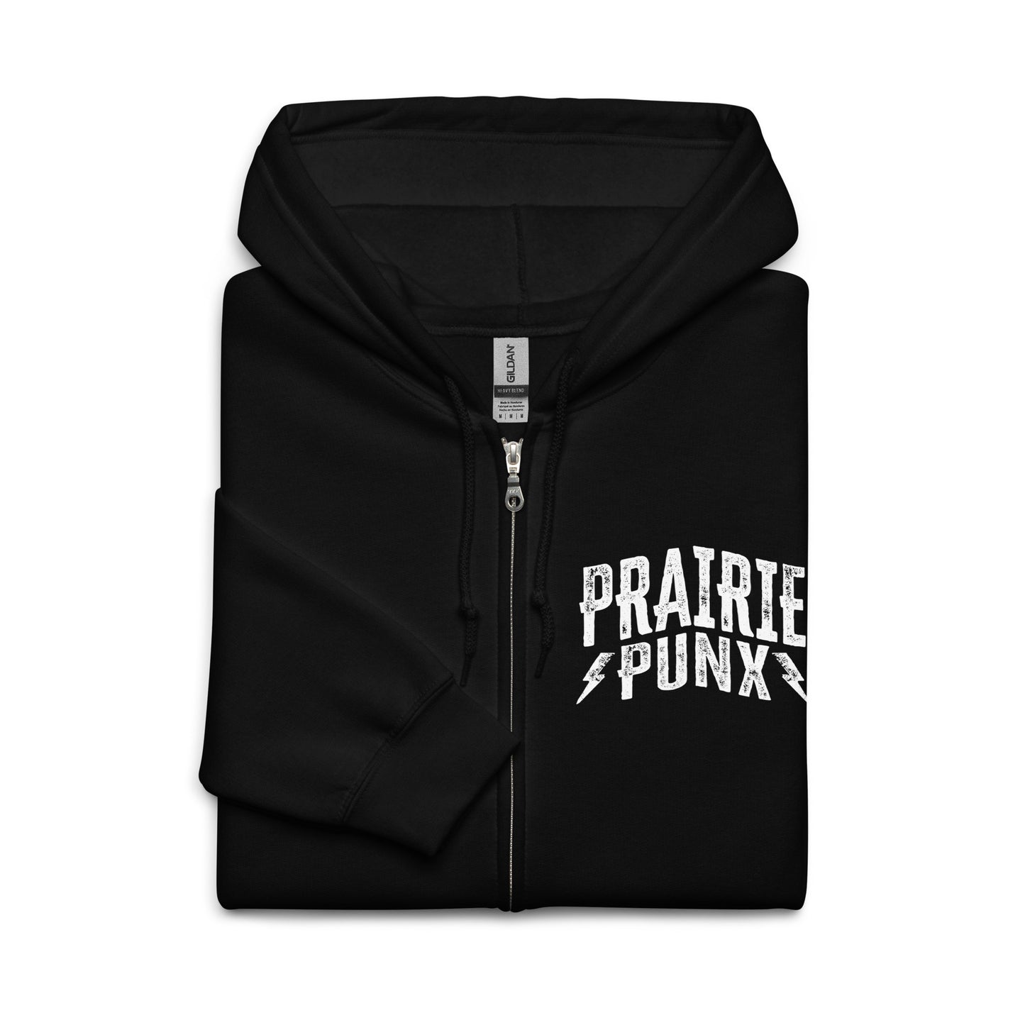 Midwest Rebellion Zip Hoodie