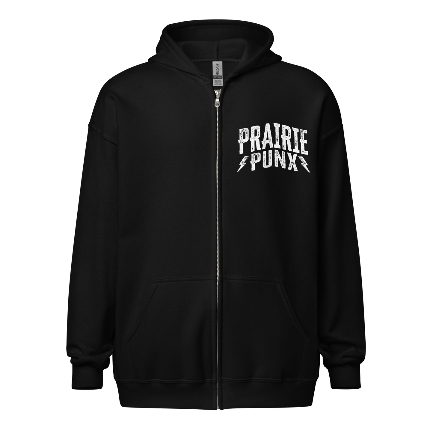 Midwest Rebellion Zip Hoodie