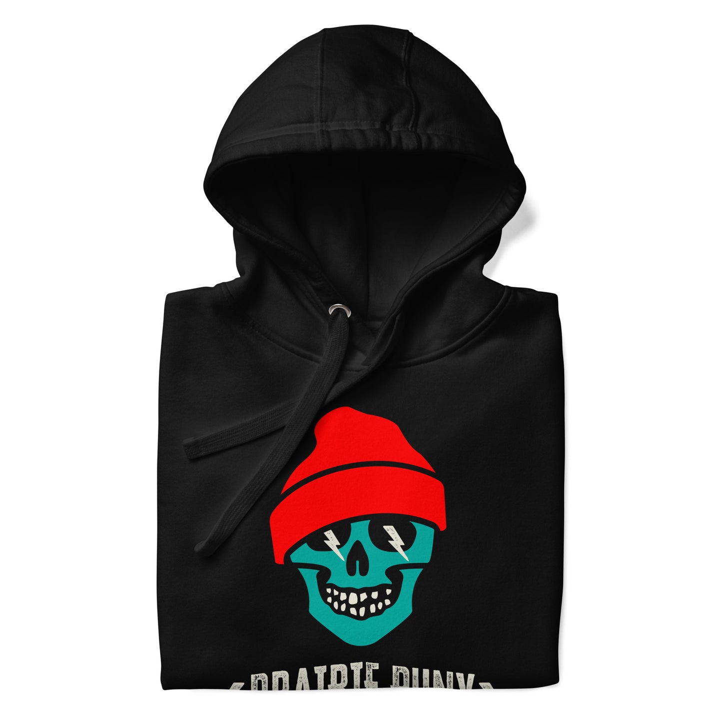 Prairie Punx Stacked Logo Hoodie