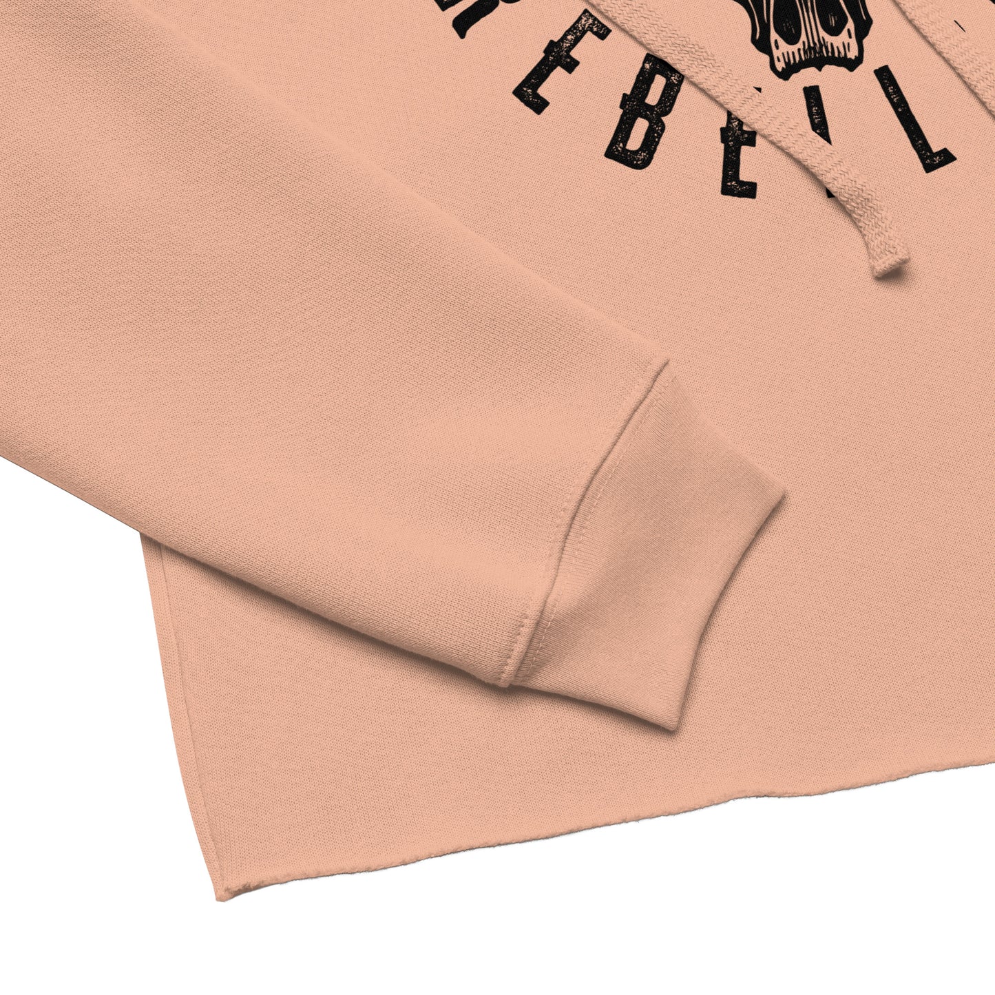 Midwest Rebellion Crop Hoodie