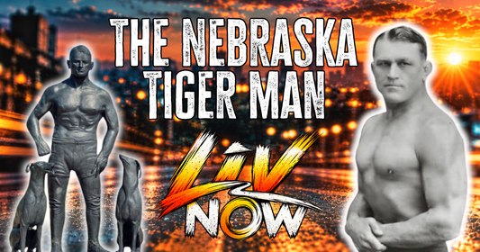 The Most feared wrestler you never heard about The Nebraska Tiger Man who was banned from Madison Square Garden for lIfe.