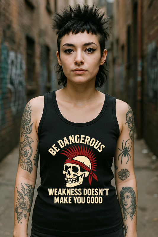 Men’s Premium Be Dangerous Tank Top