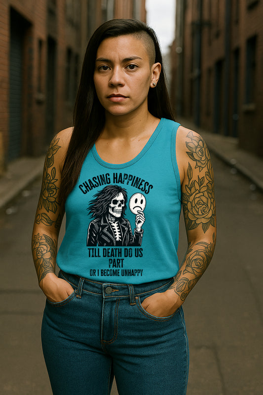 Men’s Premium Chasing Happiness Tank Top
