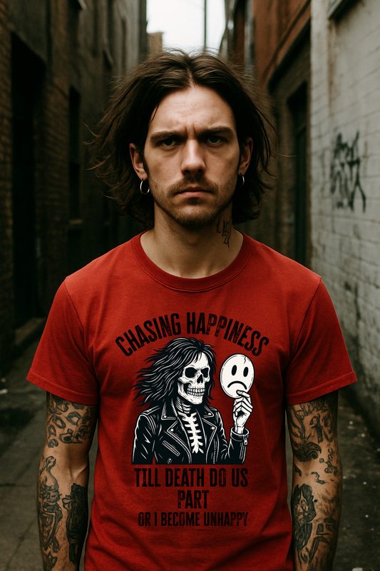 Till Death Do Us Part T-shirt
