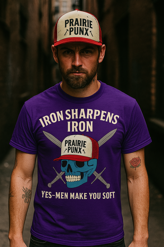 Iron Sharpens Iron Classic Tee
