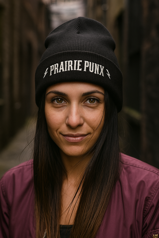 Truth Tone Records Embroidered Beanie