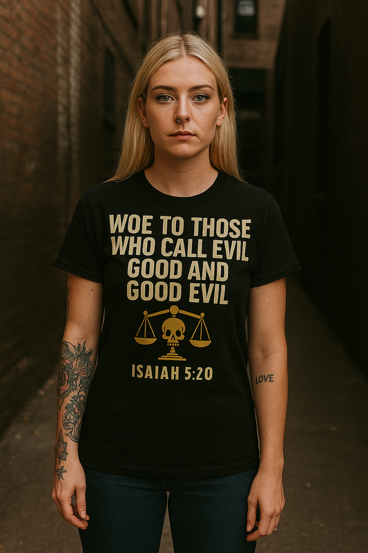 Woe To Those Classic Tee