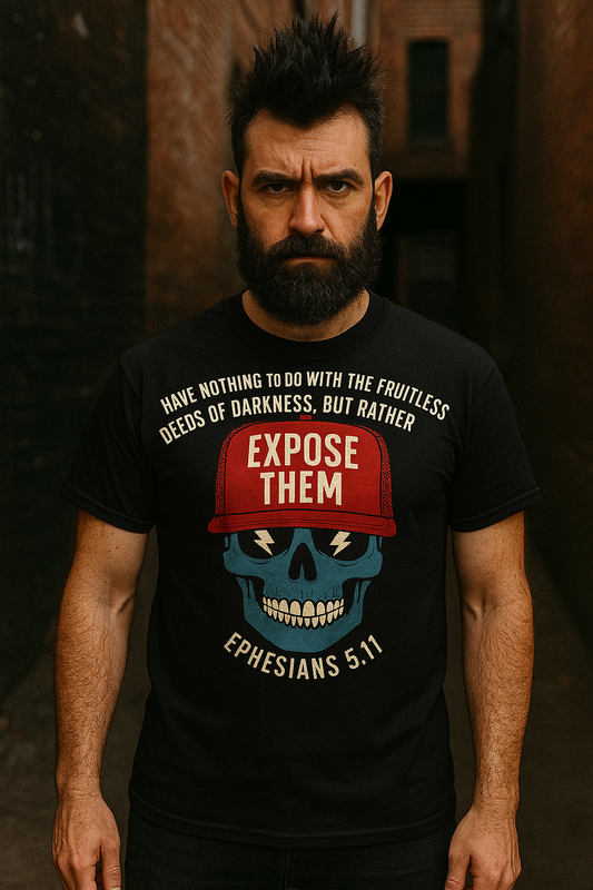 Expose Them Classic Tee