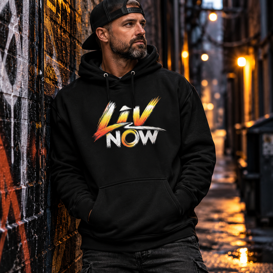 Liv Now Pull Over Hoodie