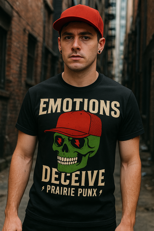 Emotions Deceive Tee