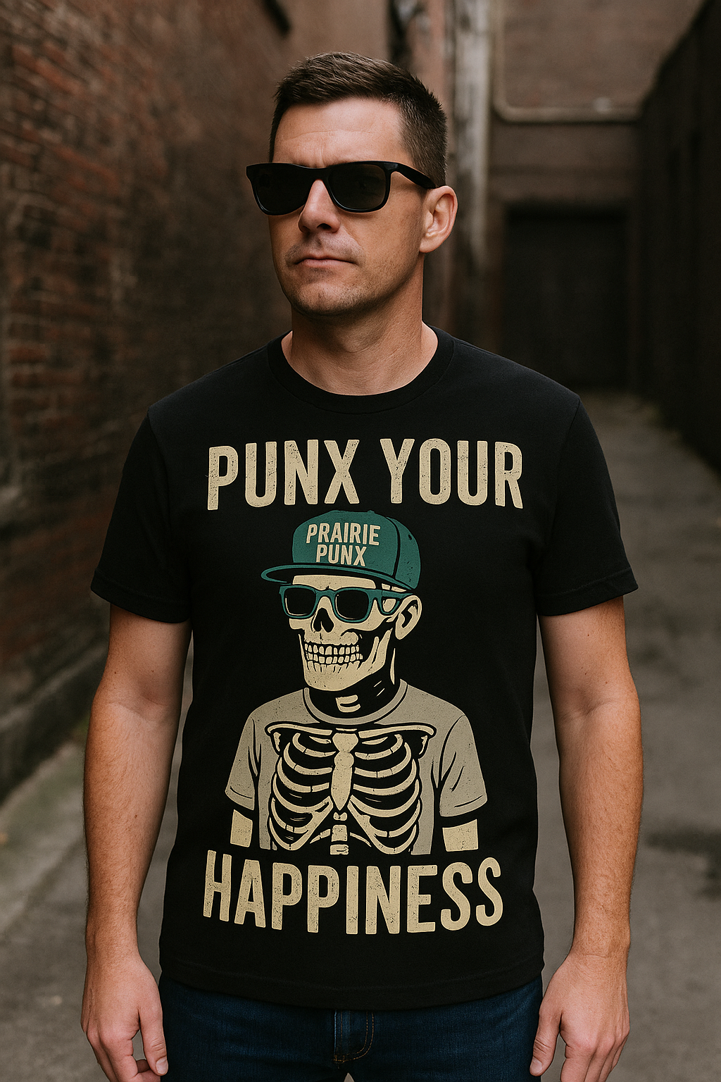LA Mills PUNX YOUR HAPPINESS