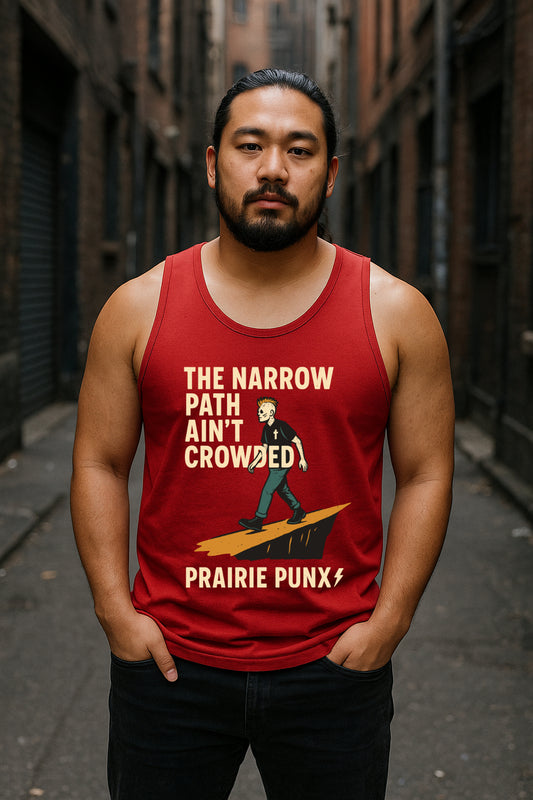 Men’s Premium Narrow Path Tank Top
