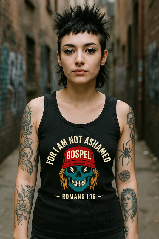 Men’s Premium Not Ashamed Tank Top