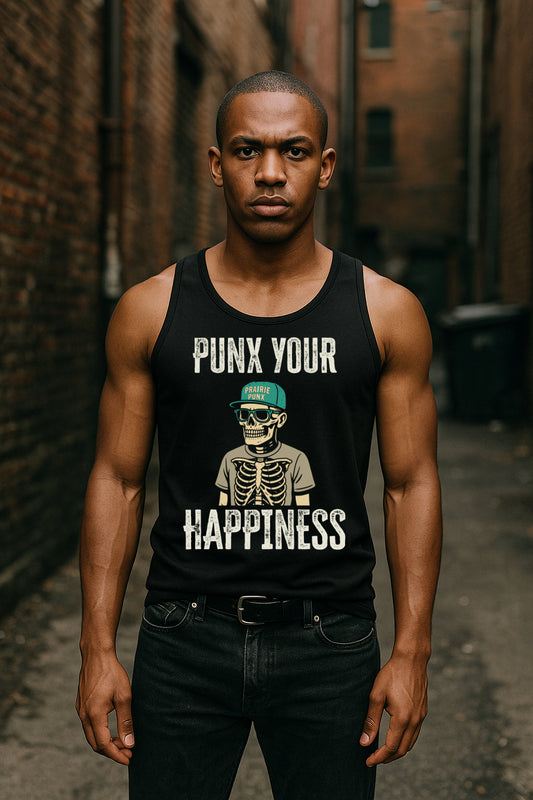 Men’s Premium Punx Your Happiness Tank Top