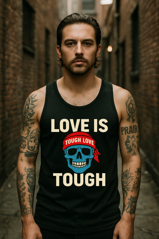 Men’s Premium Tough Love Tank Top