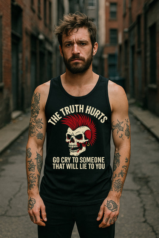 Men’s Premium The Truth Hurts Tank Top