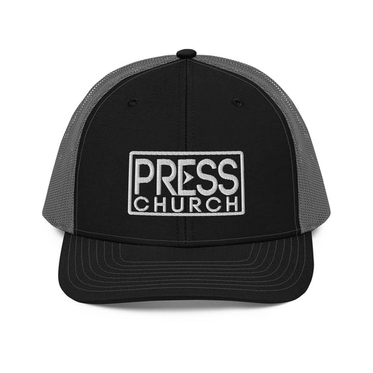 PRESS CHURCH HAT