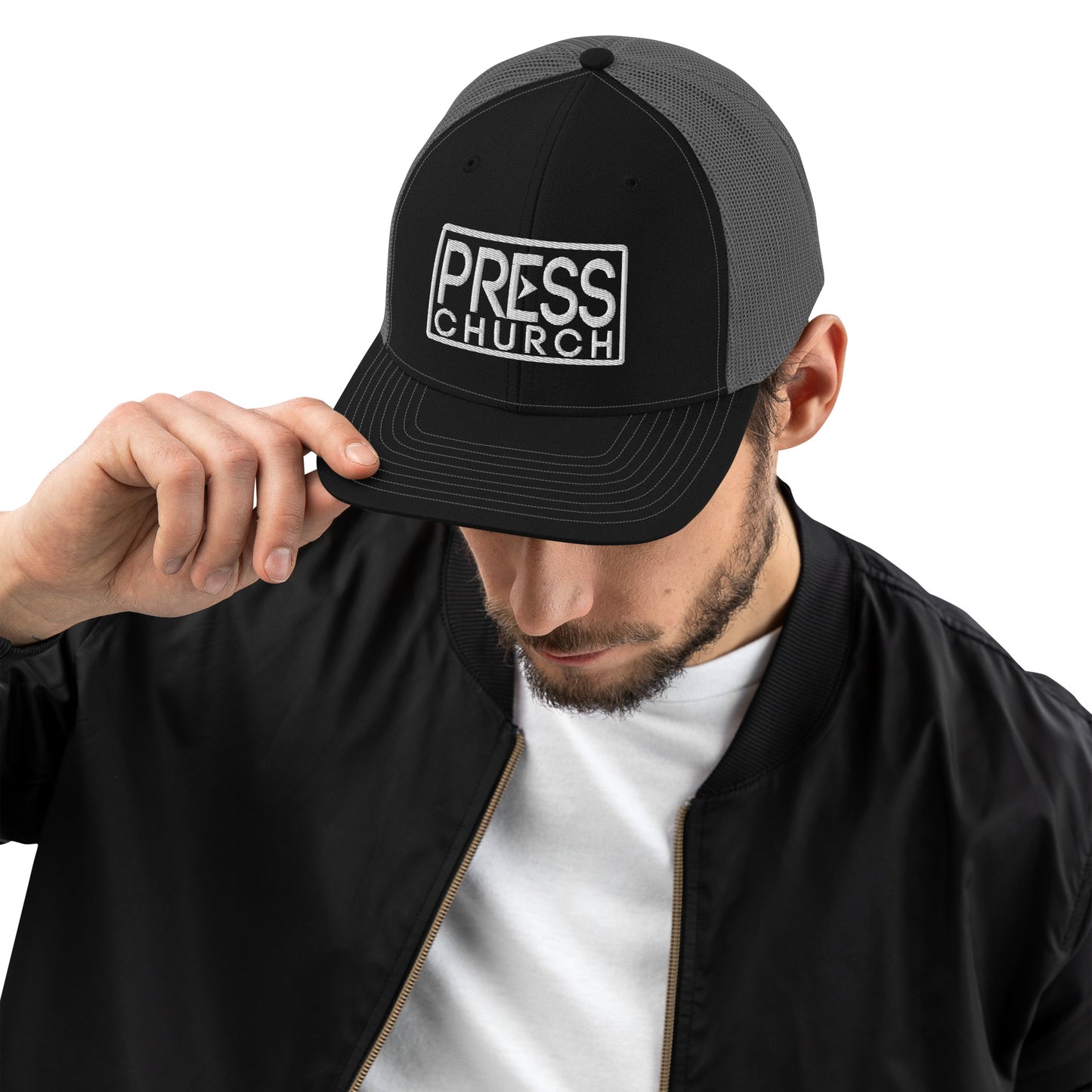 PRESS CHURCH HAT