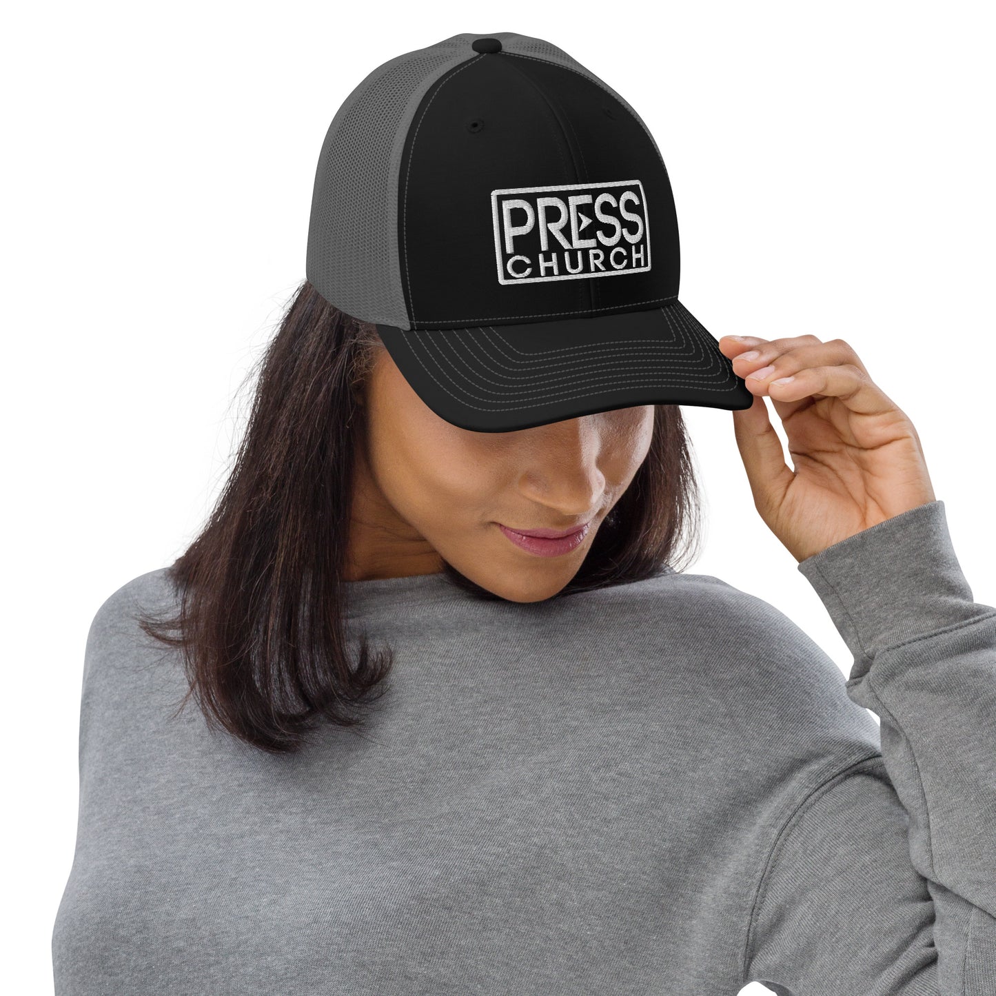PRESS CHURCH HAT