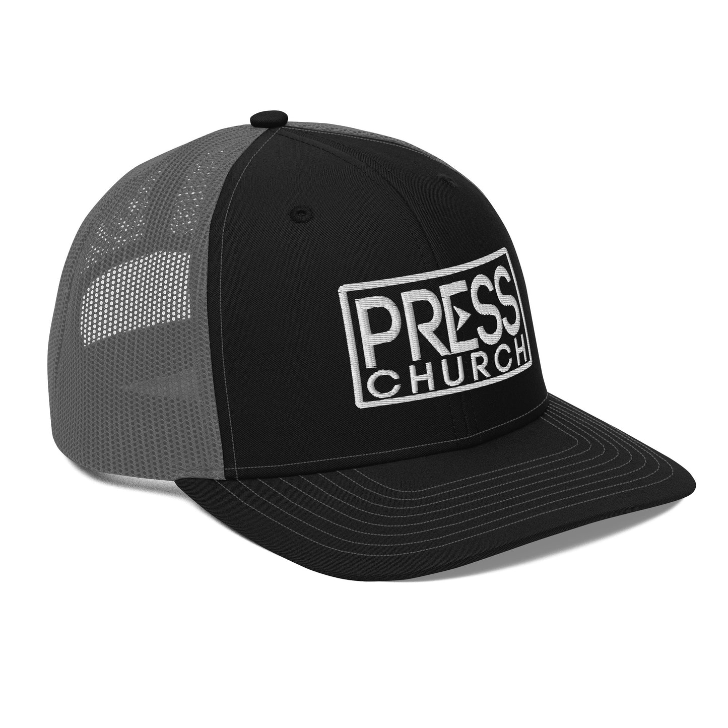 PRESS CHURCH HAT