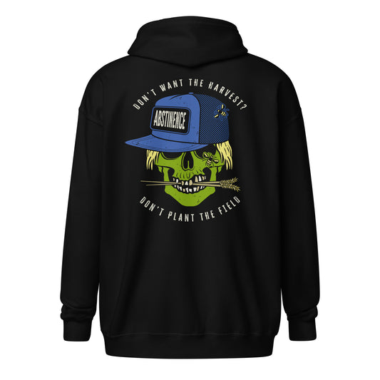 Abstinence Zip Hoodie