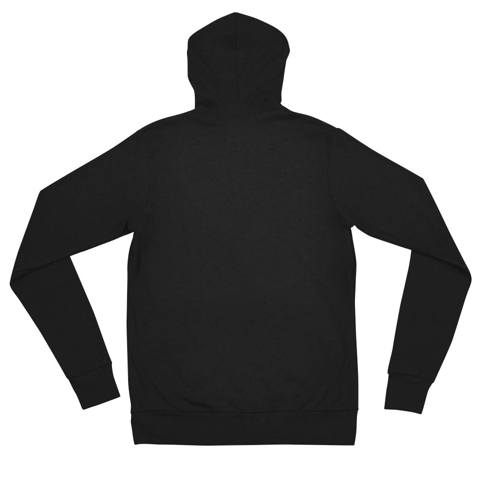 PRESS CHURCH Unisex zip hoodie