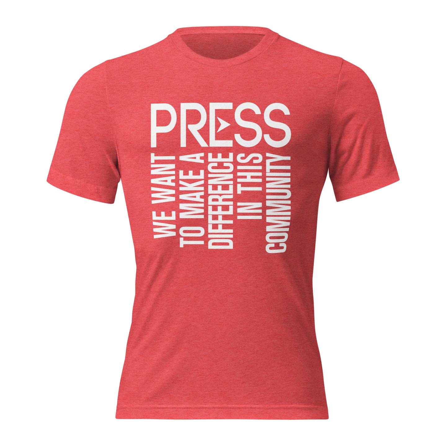 PRESS CHURCH RED BELLA