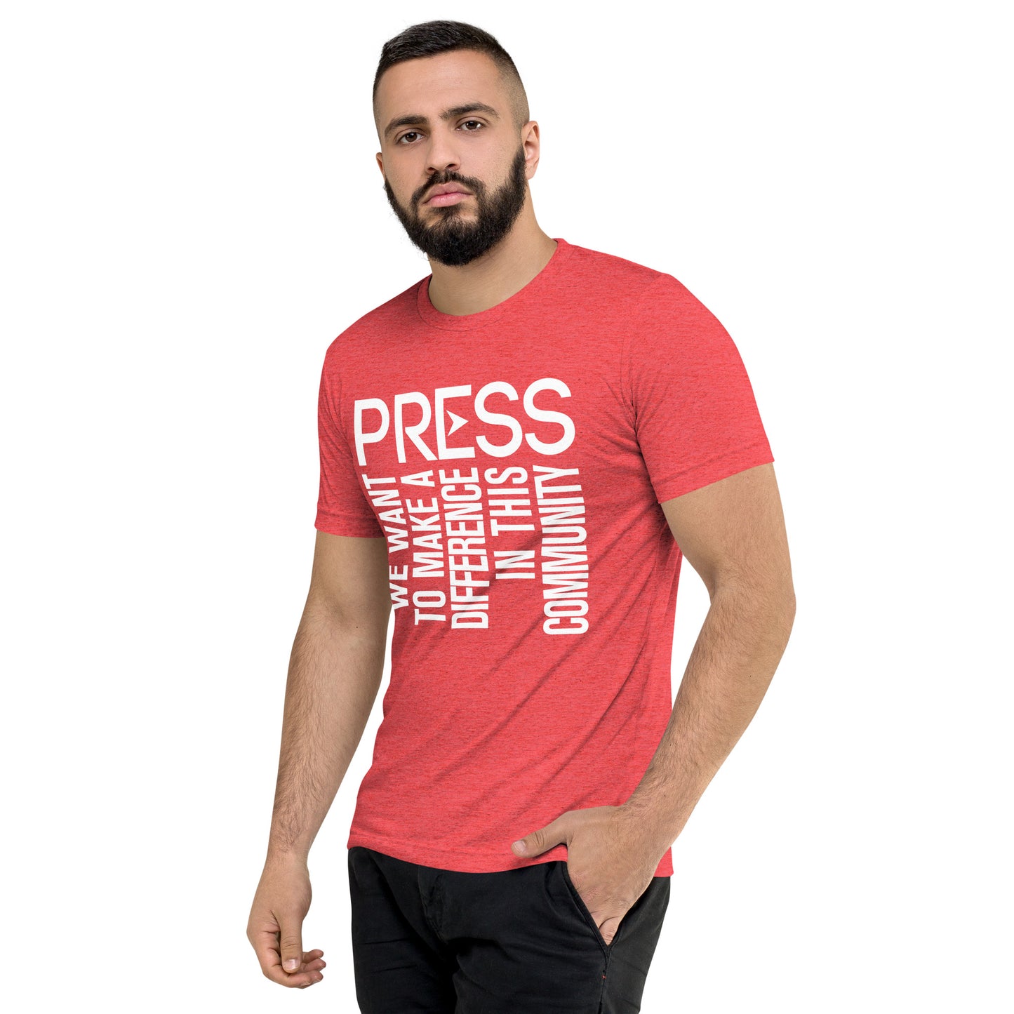 PRESS CHURCH RED BELLA