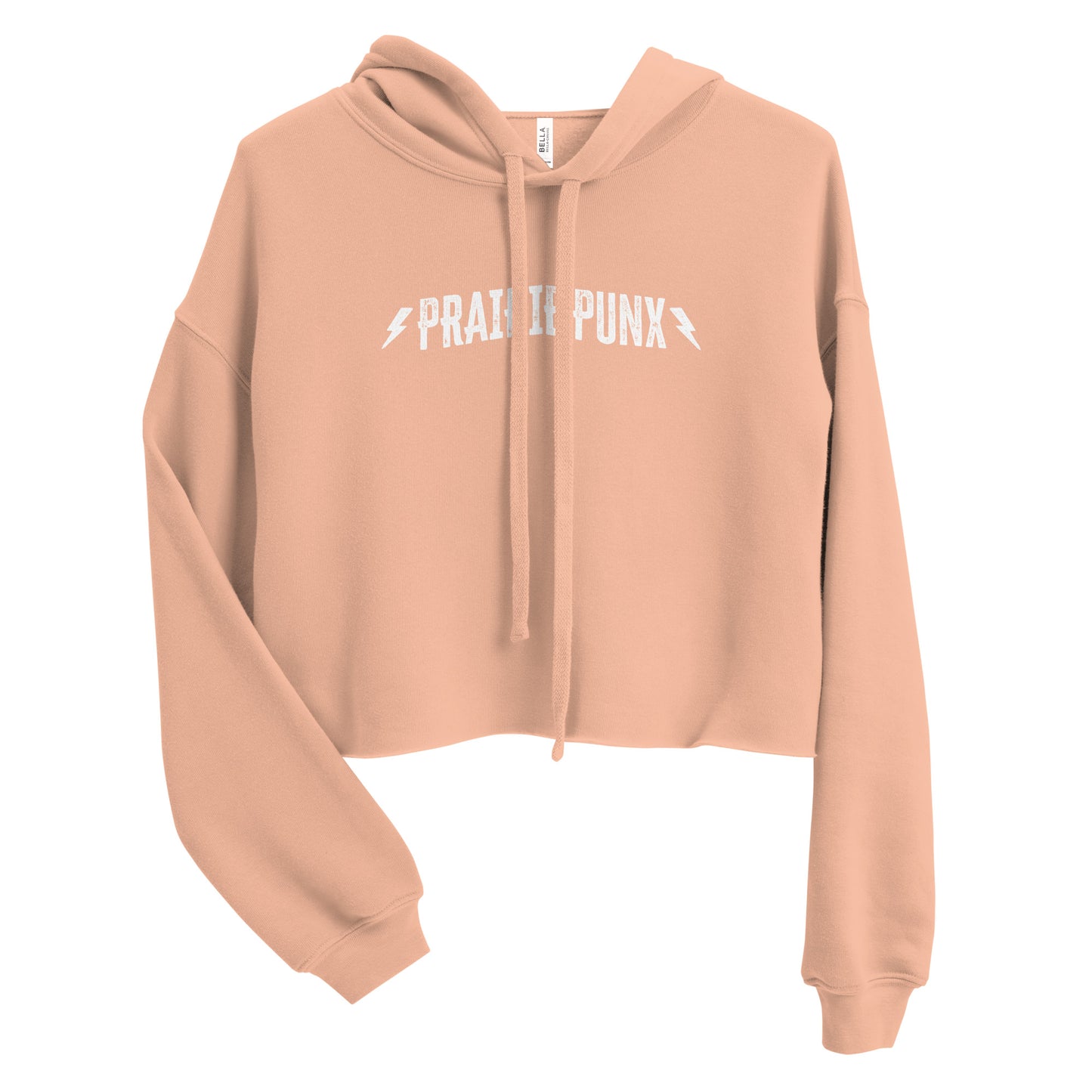 Prairie Punx Crop Hoodie